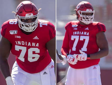 Matt Bedford returns to Indiana's offensive line in 2023 after missing nearly all of the 2022 season with an injury.
